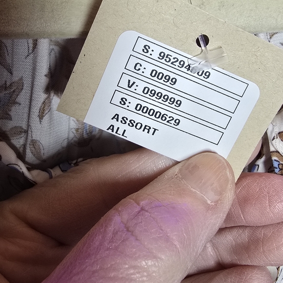 #0158 XLPetite NWT ANTHROPOLOGIE Button Down 1/2 Smock Wrists, Ruffle Collar - Picture 4 of 16